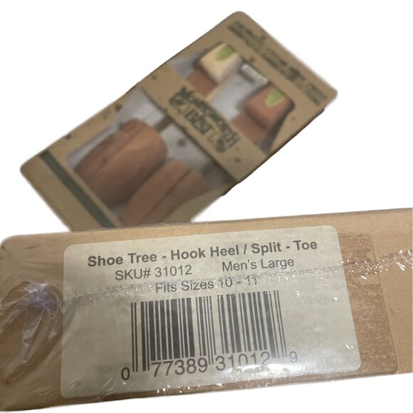 Money's Worth Bests 2 Cedar Shoe trees - Picture 4 of 4